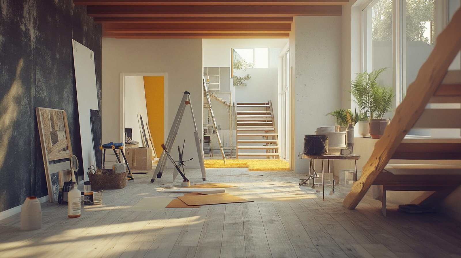 Rénovation d'intérieur : conseils et astuces pour un espace optimal ...