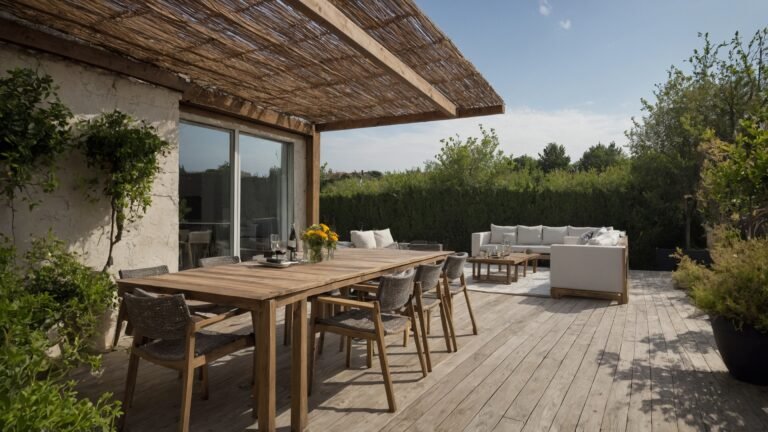 Durand-fils - Aménager une Terrasse de Rêve : Guide Complet pour un Espace Extérieur Convivial - Featured Image 1