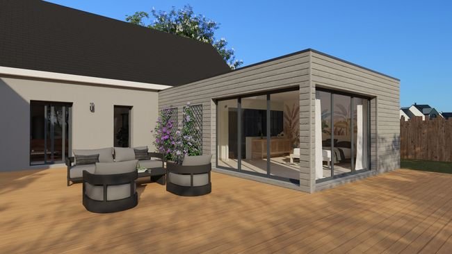 Aménagement de Terrasses en Bois à Rouen