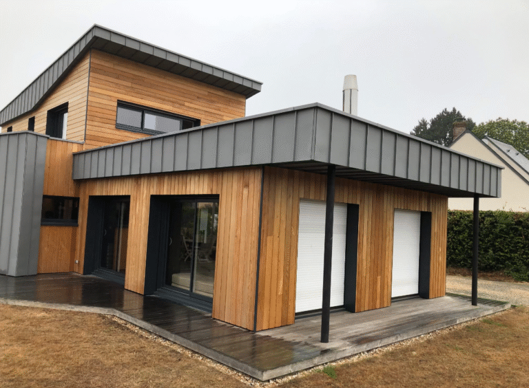 Durand-fils - Top 5 des extensions bois à toit plat à découvrir - Featured Image 1