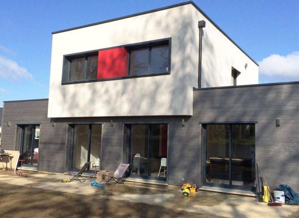 Durand-fils - Extension de maisons contemporaines à Grand-Couronne - Content Image 1