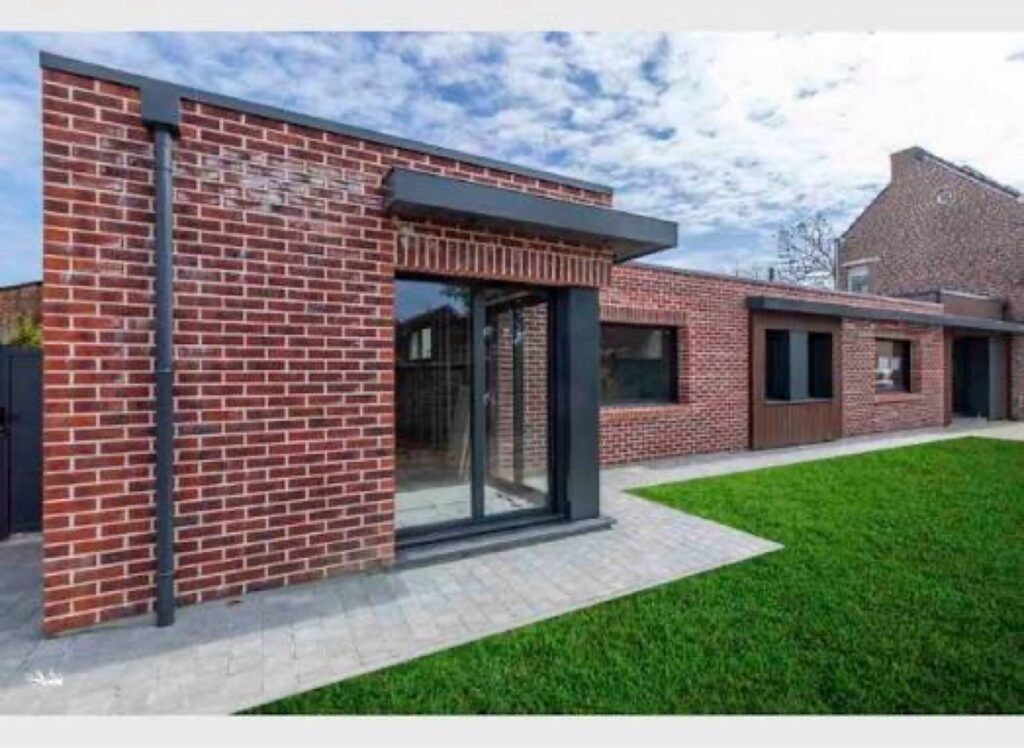 extension de maison toit plat à Evreux