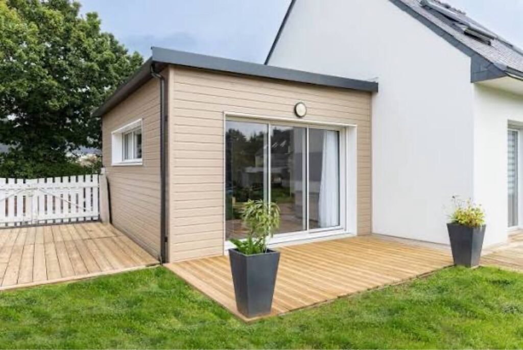 agrandissement de maison à Rouen