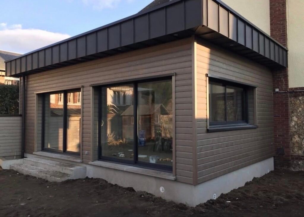 extension de maison à Rouen