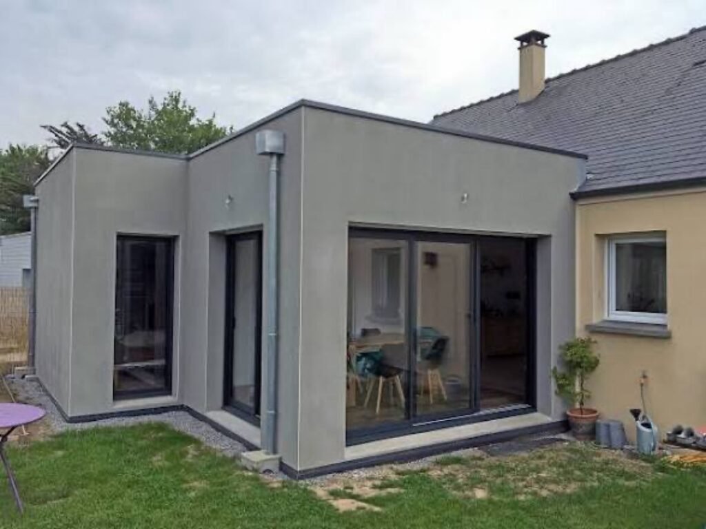 extension de maison à Rouen