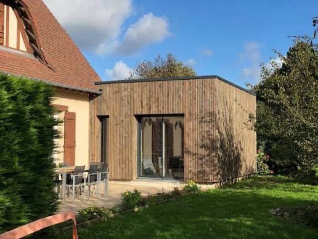 extension de maison à Rouen
