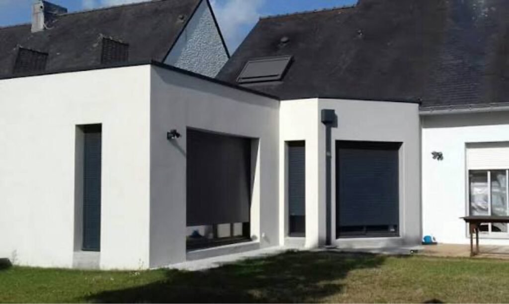 extension de maison à Rouen