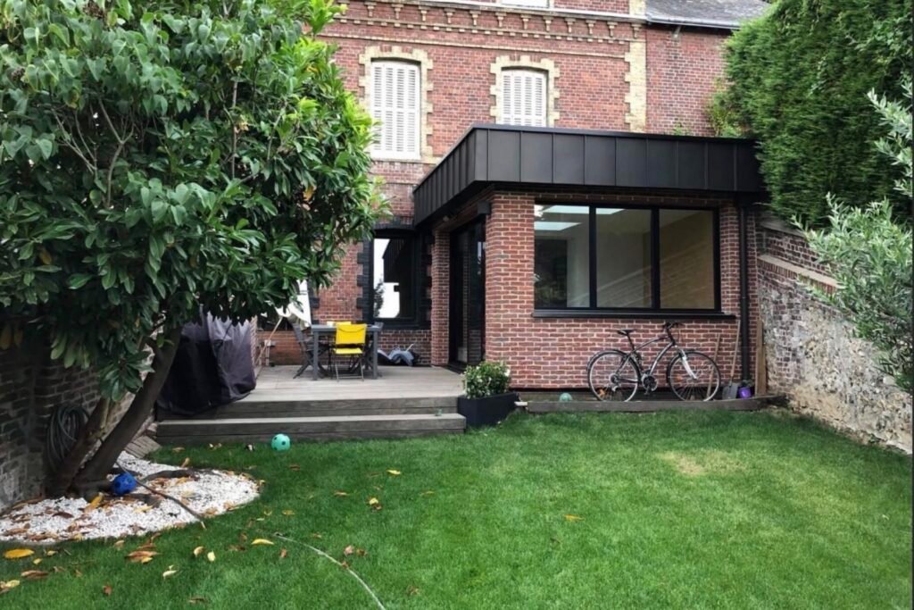 Agrandissement de maison à Yvetot