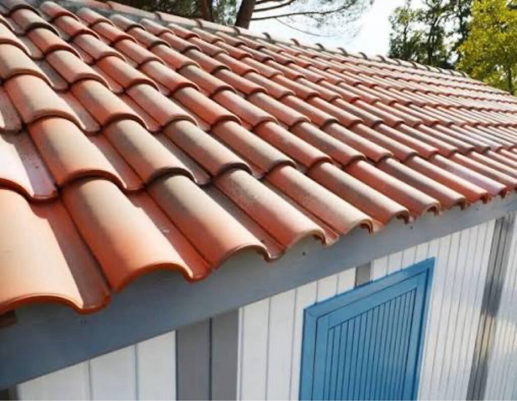 Installation de toiture en tuiles à Barentin