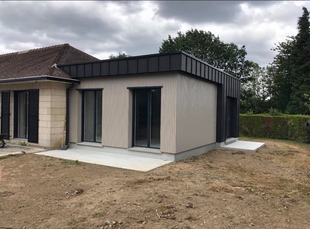 Extension de maison à Louviers