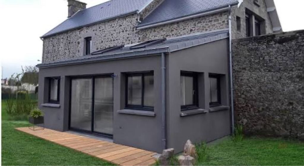 extension de maison à Rouen