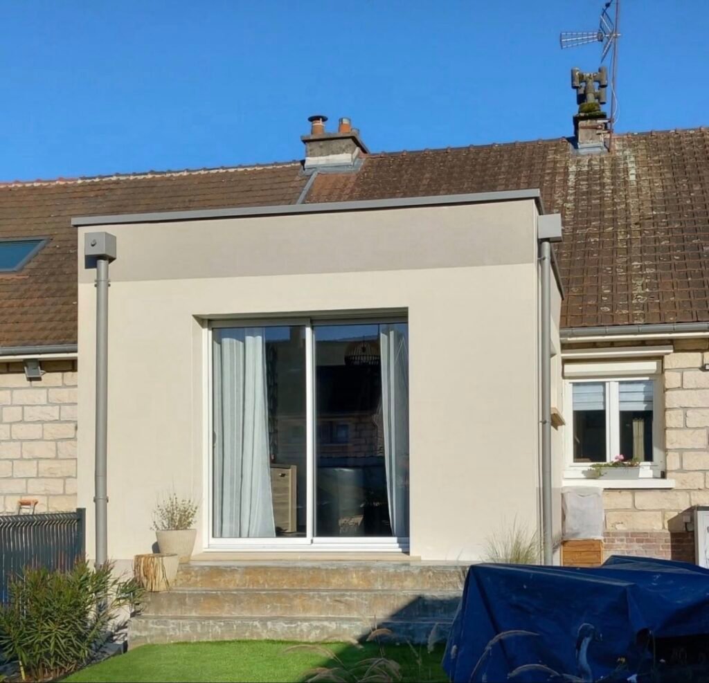 Extension de maison à Val de Reuil