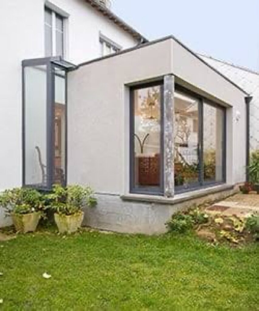 Agrandissement de maison à Rouen