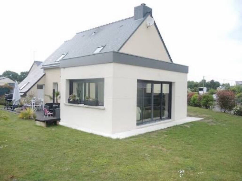 extension de maison à Rouen