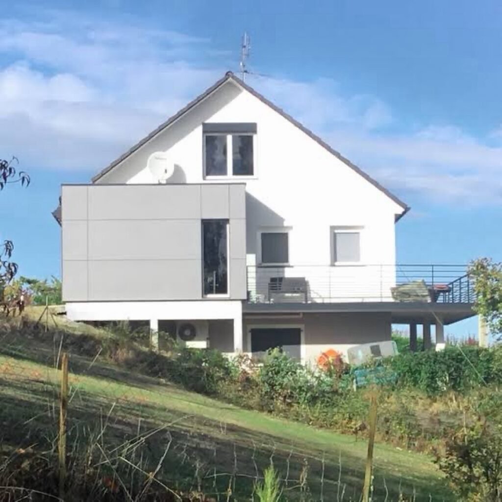 Agrandissement de maison à Isneauville