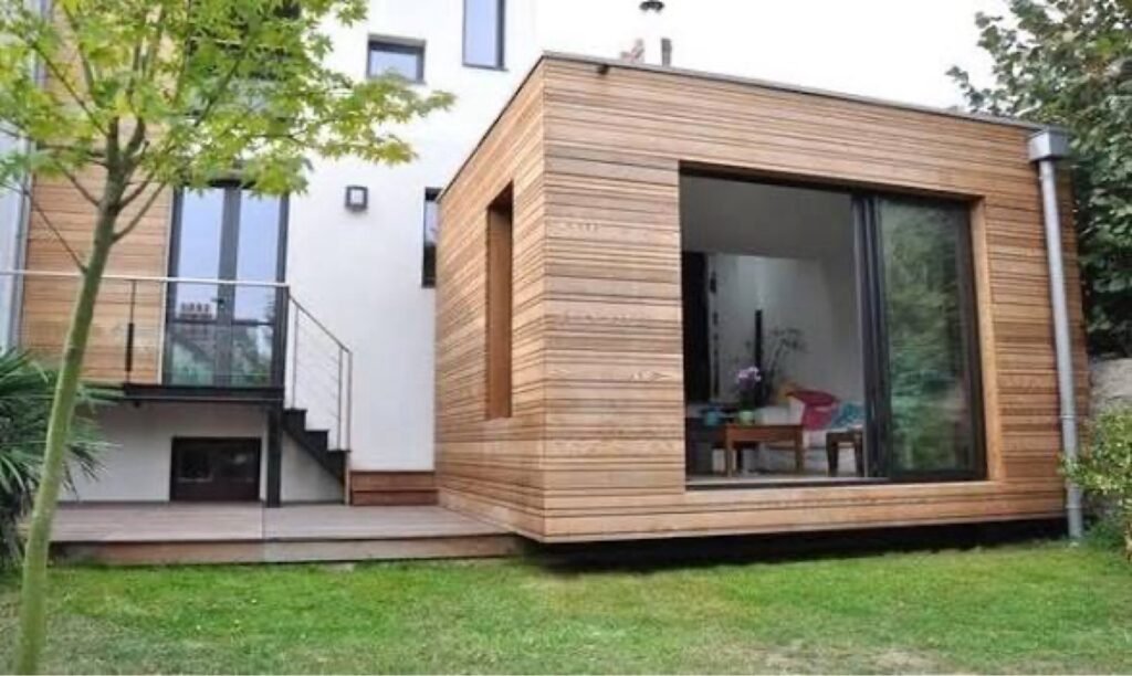 Installation d'extension en bois à Grand quevilly