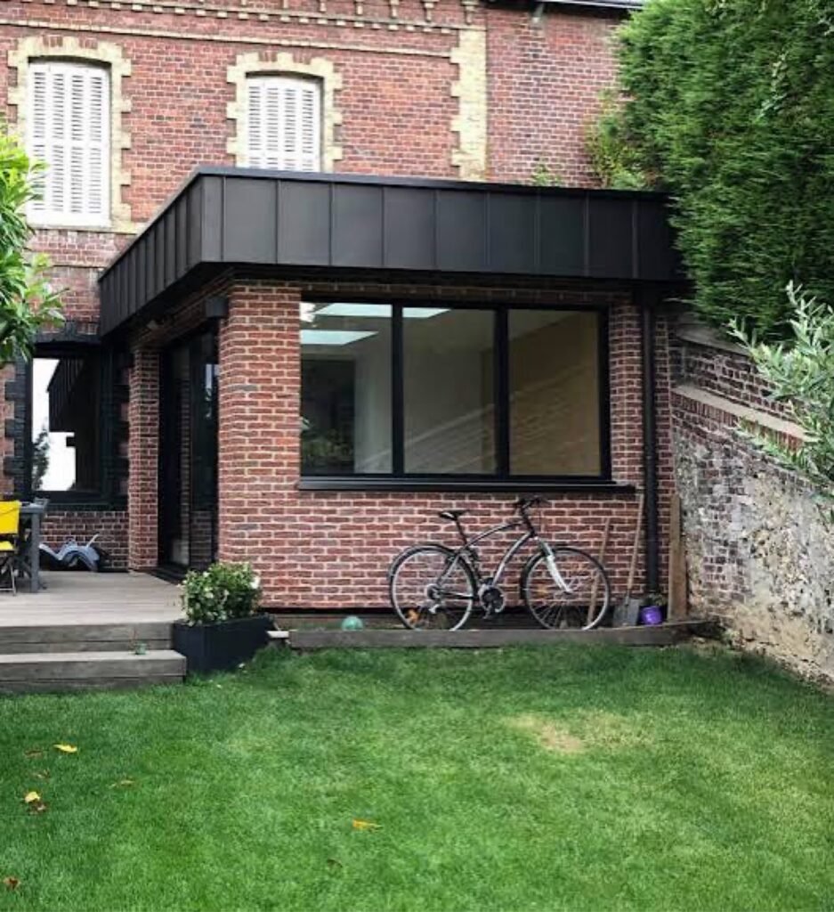 Extension de maison à Rouen