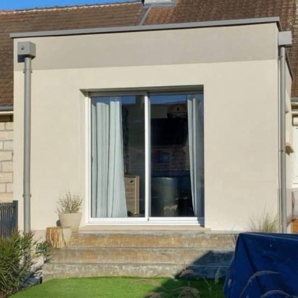Extension de maison à Rouen