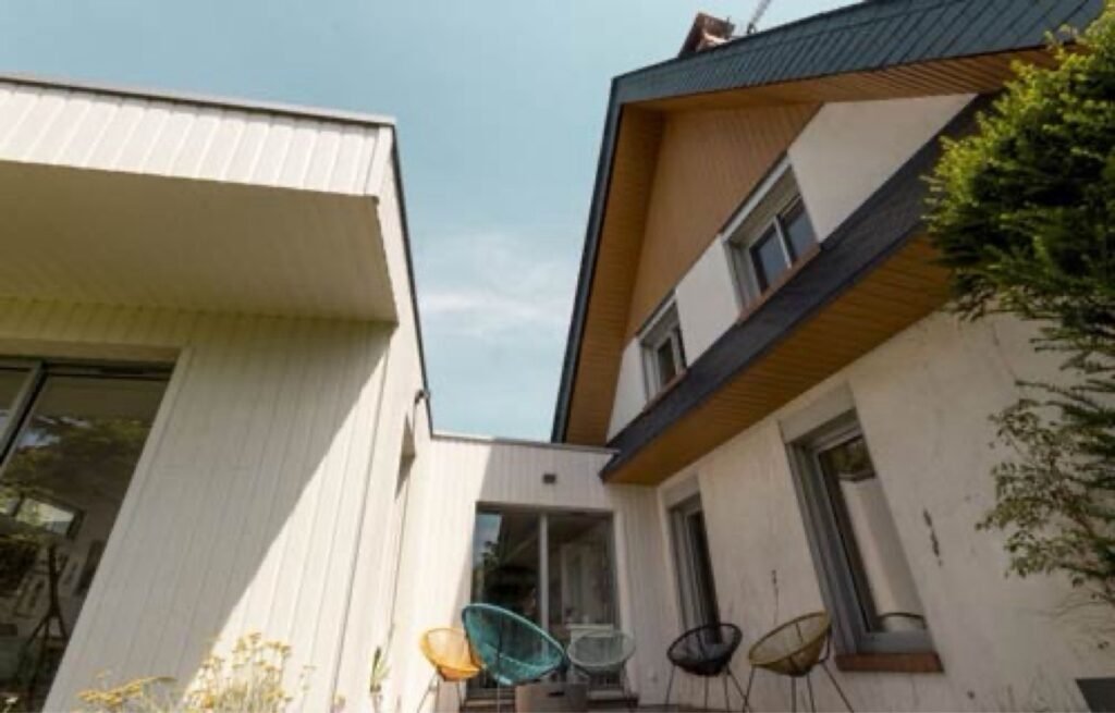 Extension de maison à Rouen
