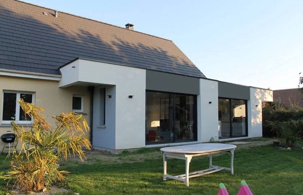 Installation d'extension toit plat à Evreux