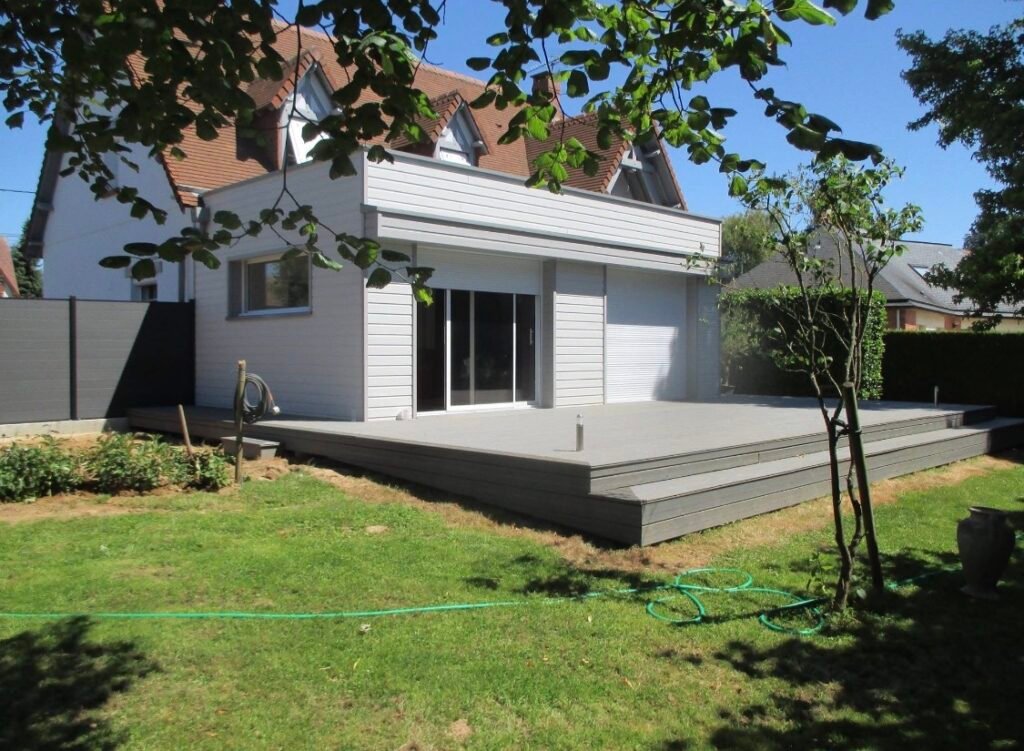 Installation d'extension toit plat à Mont Saint Aignan